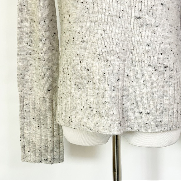 Madewell Donegal Smoke Turtleneck Sweater (S) - Picture 8 of 10